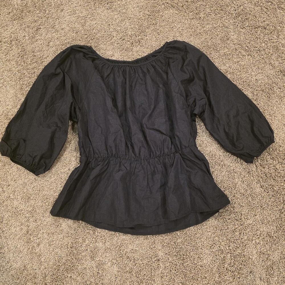 MissGuided Girls Black Top - Us 18 Black